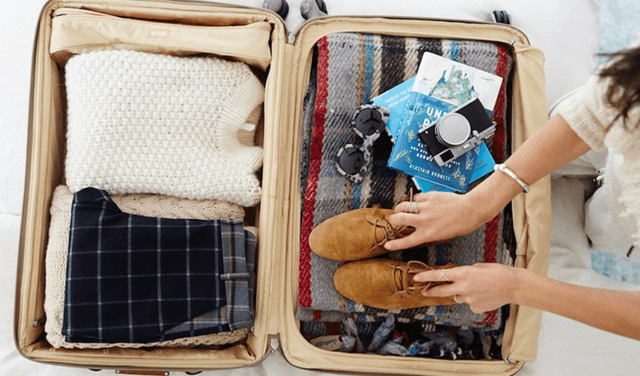 Как упаковать чемодан как профи: 10 приёмов, которые реально экономят место