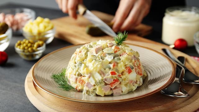 Что подать вместо оливье: яркие блюда для новогоднего стола, которые удивят гостей